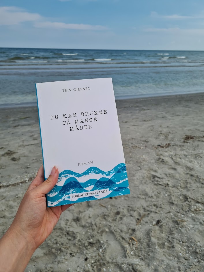 Du kan drukne på mange måder - debutroman af Teis Gjervig